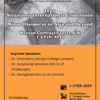 2024 Situations International Conference: Minor Diasporas in