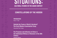 Situations Vol. 15 No. 1 2022