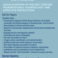 [CFP] 2024 Situations International Conference: Asian Diaspo