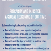 [CFP] 2025 Situations International Conference: Precarity an