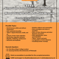 [CFP] 2024 Situations International Conference: Minor Diaspo